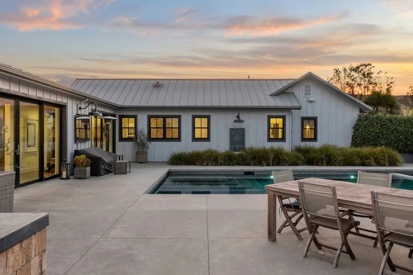 Sonoma vingård Farm Estate w / PoolSpa - Image 1