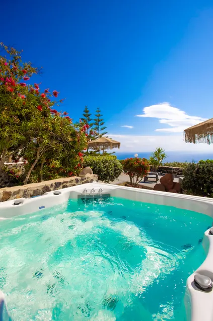 Phaos Premier Suite with Hot Tub & Sea View - Image 1