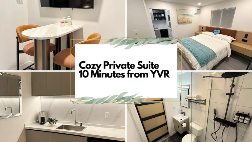 Cozy Private Suite - 10 Mins YVR/Skytrain (North) - Image 1