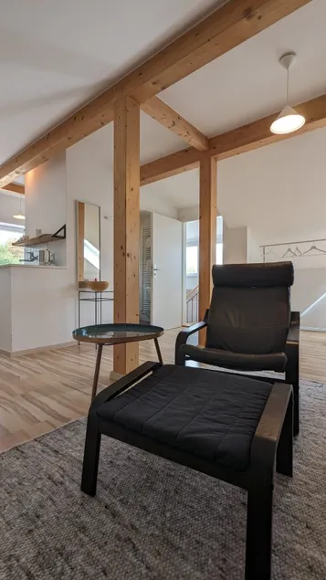 City outskirts - attic studio - Image 1