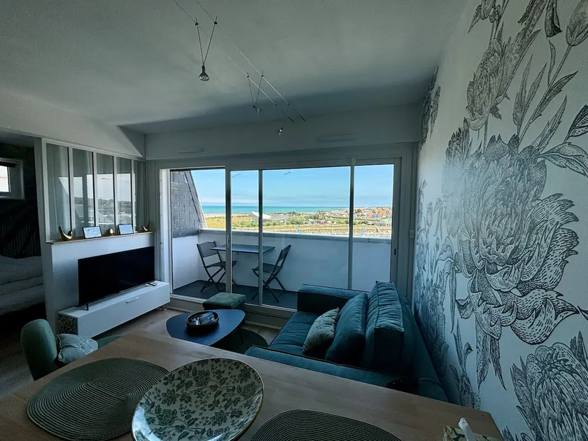 Apartment with sea and marina view - Loggia - Parking - Image 1