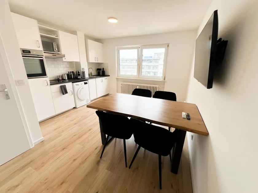Rooftop Apartment in Düsseldorf - Image 1