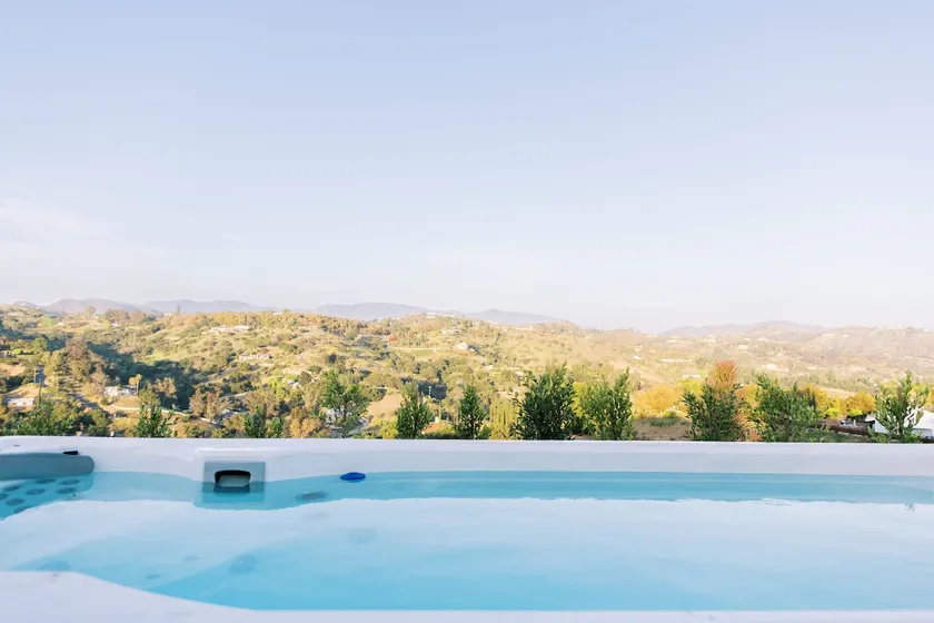 Luxury Retreat, Views of Monserate Winery - Image 1