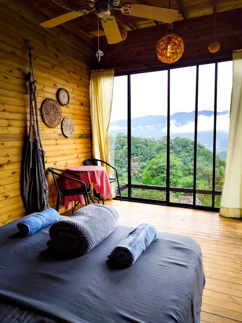 Cabin with Mountain View - Moka - Image 1