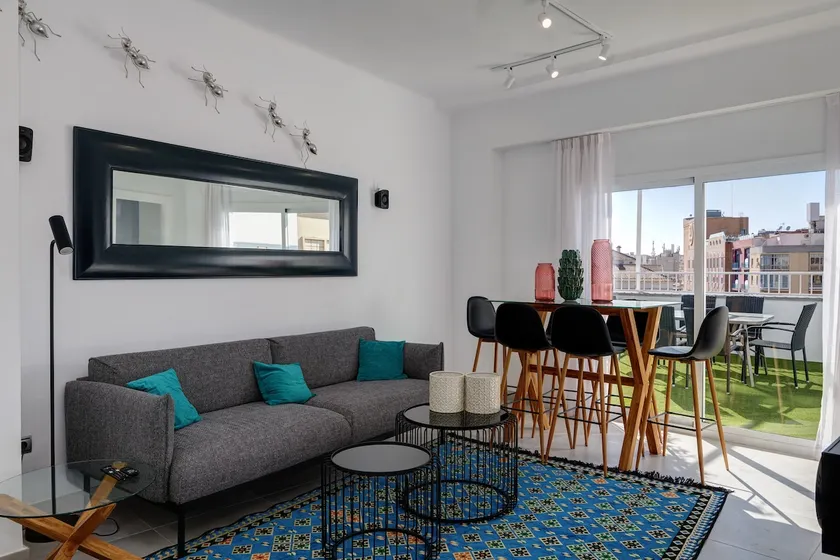 Penthouse Apartment Tribuna Center By Seric,15' walking to the beach - Image 1