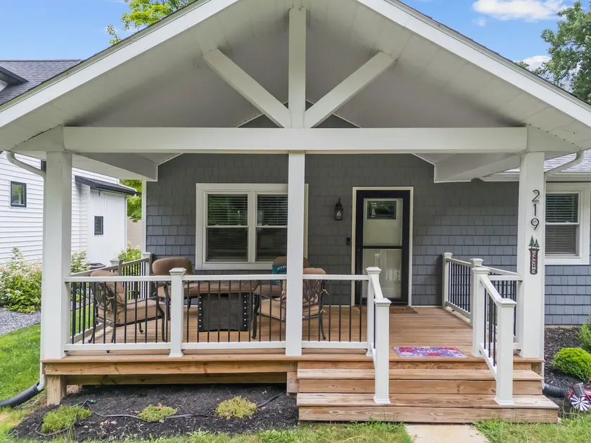 Trail side in the heart of Winona Lake - Image 1