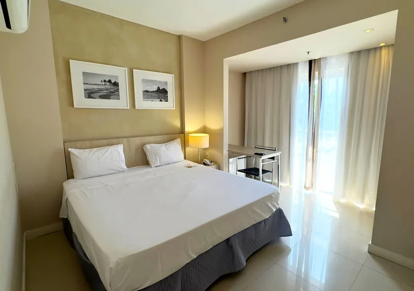Spacious suite in Barra da Tijuca, Link Stay 304B - Image 1