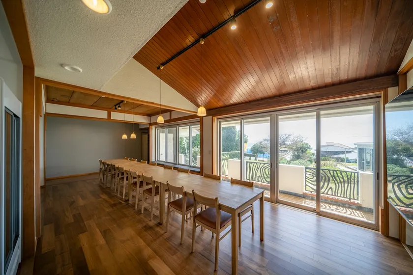 Up to 16 people/Entire house rental/3 bedrooms/2 minutes to the sea/BBQ option | Shirahama Residence - Image 1