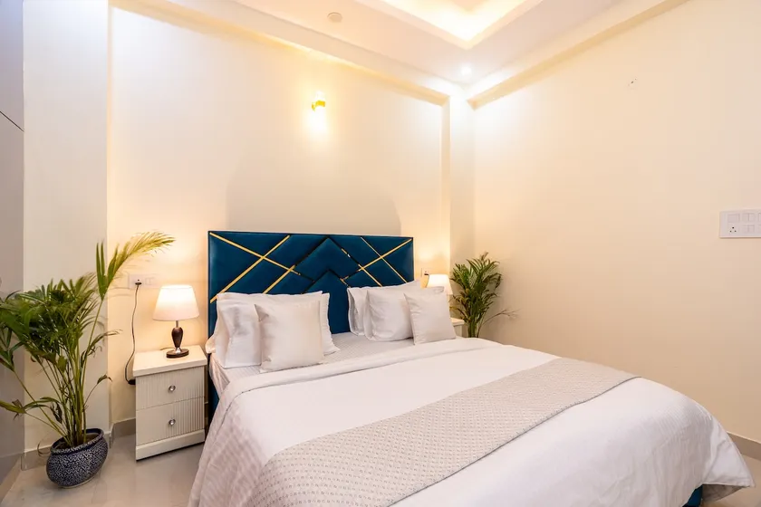 Homlee-Vasundhara 2BHK Flat- kitchen-Parking-Lift - Image 1