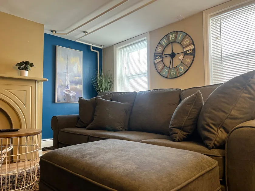 1BR Garden Apt.| W/D + Fire Pit for Summer Nights! - Image 1