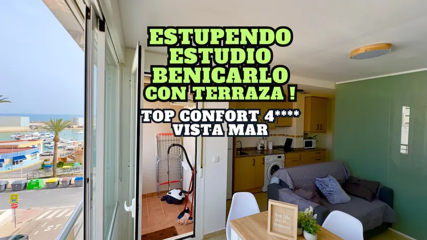 Great Studio with a sea view in Benicarlo 4* - Image 1