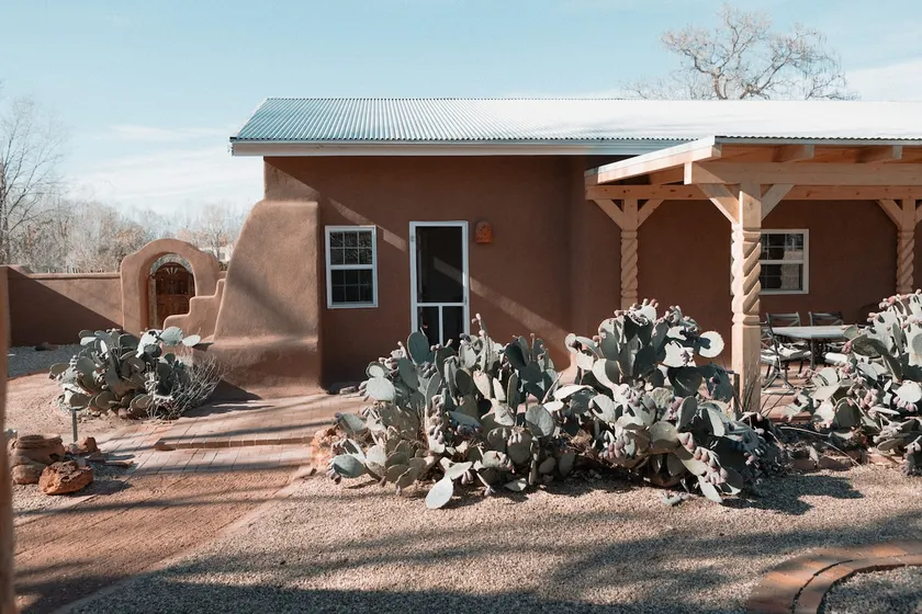 The Old Church Adobe - Historic Corrales Home - Image 1