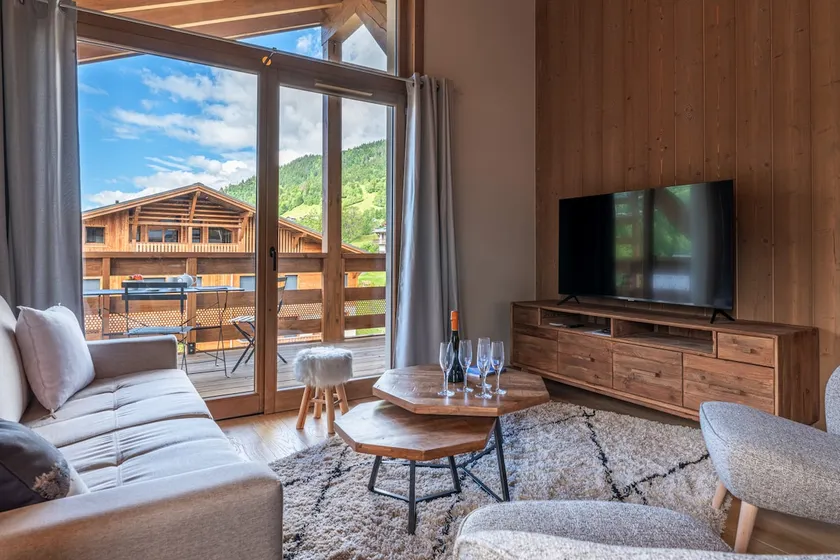 Spacious 4 Rooms 6 people - Comfort in Megève - Image 1