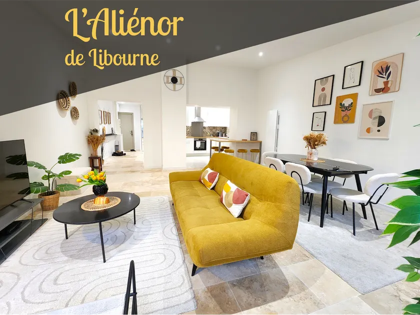Standing en Hypercentre - L'Aliénor de Libourne - Image 1