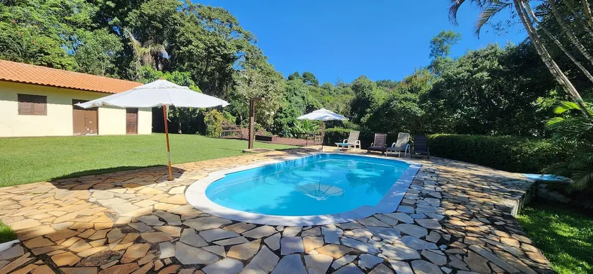 São Roque Farm Pool Barbecue Rest - Image 1