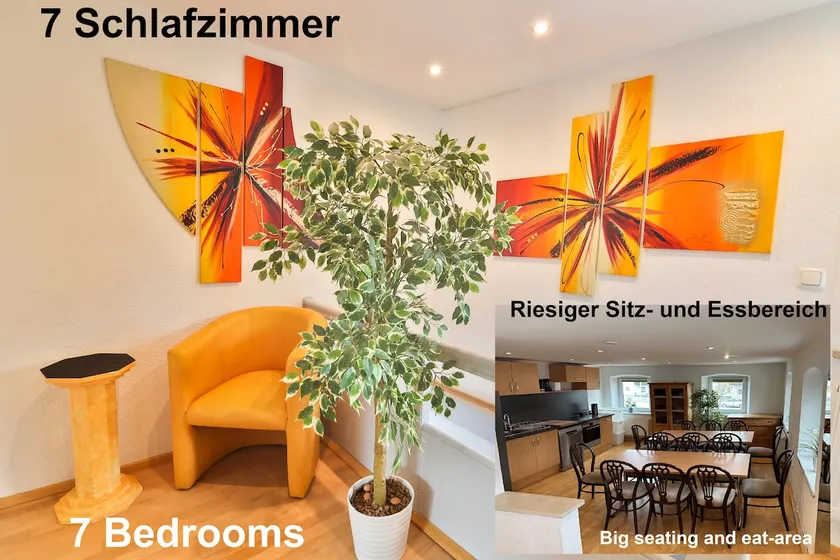 For large groups/+20 people/7 bedrooms - Image 1