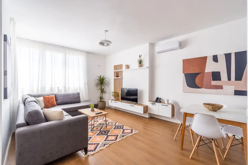Cozy 1BR Apartment with Balcony B @Shkodra Harmony - Image 1