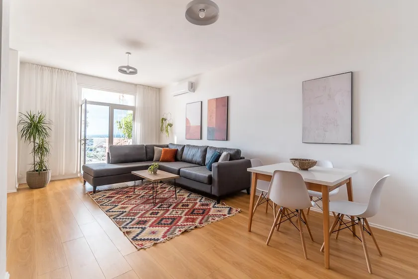 Cozy 2BR Apartment with Balcony @Shkodra Harmony - Image 1