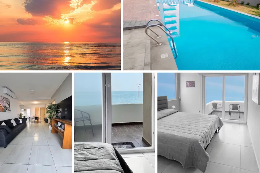 Beautiful! Oceanfront Apartment - Image 1