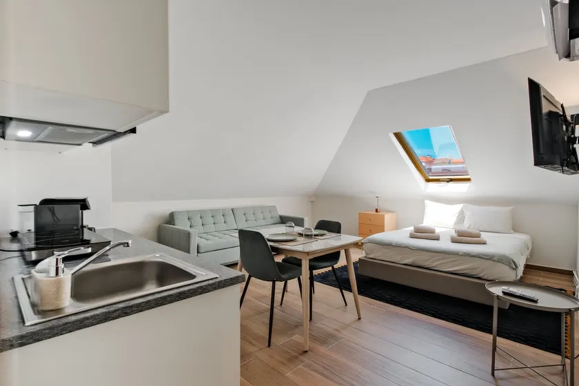 Lovely studio, fully equipped & near subway (Nº12) - Image 1
