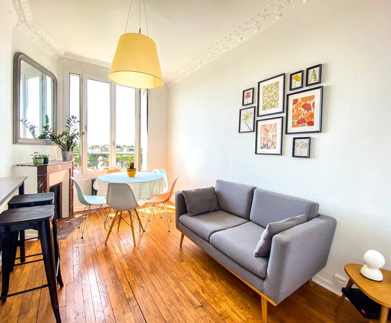 Charming pied-a-terre 3P 2 bedrooms 9 min La Défense - Image 1