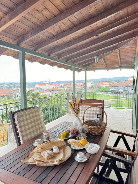 Traditional two story house just 15' from Kalamata - Image 1