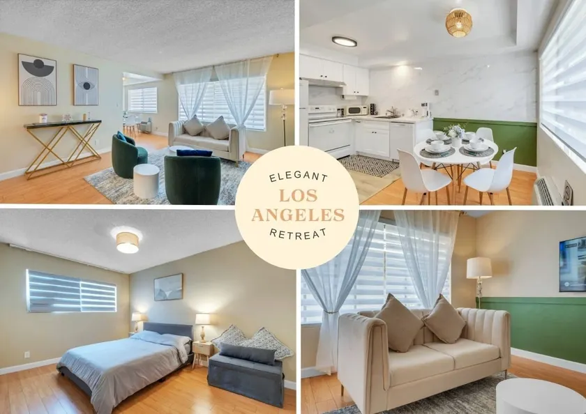 Newly Remodeled: 2BR, 1BA - Quick Drive To LA - Image 1