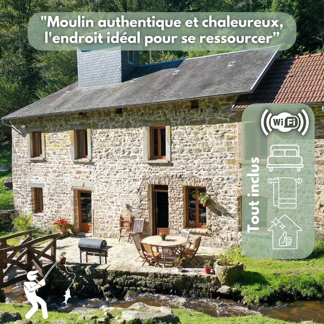Authentic all-inclusive mill - Moulin de Lavaugarde - Image 1
