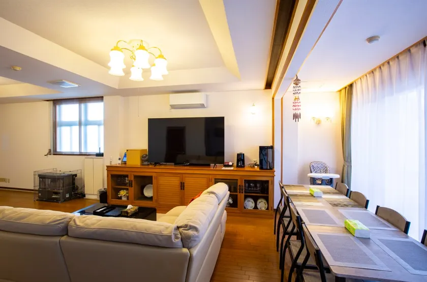 5 minutes walk from Nebuta | 123㎡ Terrace Suite | 4 bedrooms 9 people ・ BBQ ・ Parking lot - Image 1