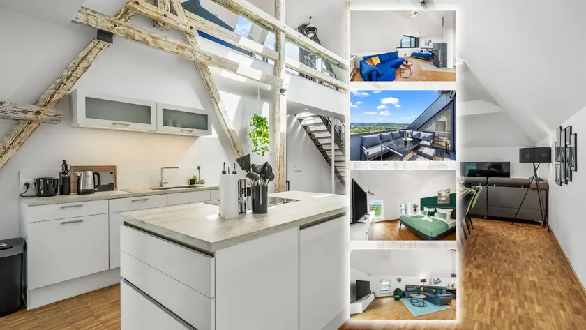 DND Design Ceiling: 170 m² | Park | Netflix | Balcony - Image 1