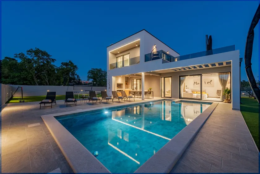 Modern Villa Mariel- near Zadar- pool, jacuzzi,gym - Image 1