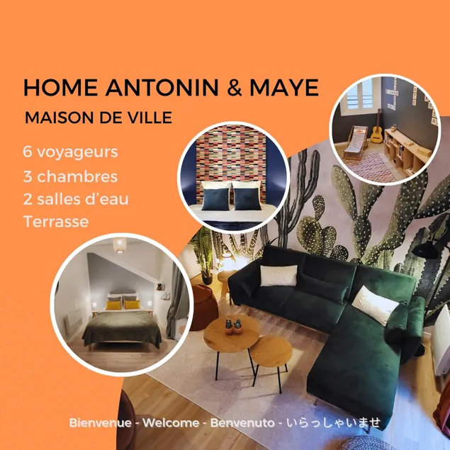 Home Antonin & Maye - Image 1