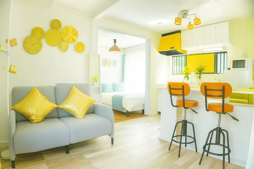 Quiet 35㎡Home｜Free Parking｜Kobe｜Osaka Airport20min - Image 1