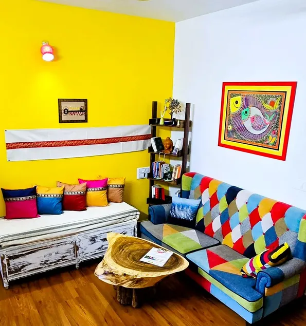 Stylish 1BHK with a Bar in Hebbal, Near Manyata - Image 1