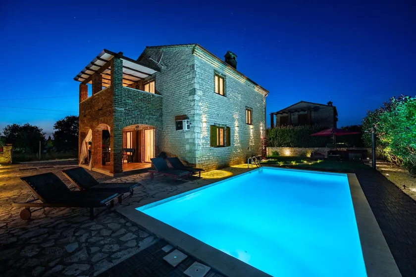 Villa Lena Istria-House with private pool&BBQ - Image 1