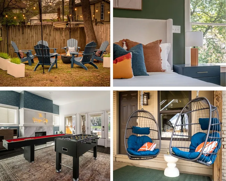 Game Rm+Fire Pit | Upscale living in heart of BHM - Image 1