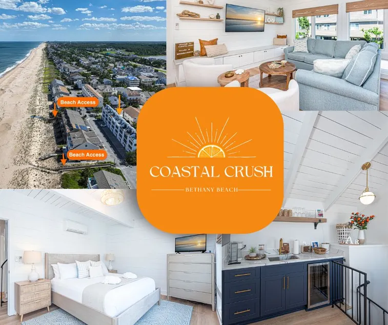 Fall Beach Escape | Private Beach + Rooftop - Image 1
