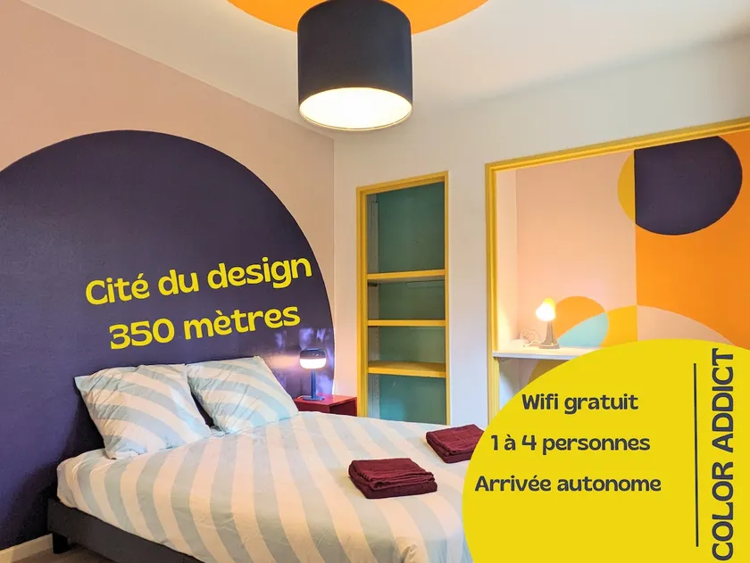 Color Addict - Cité du design - Image 1