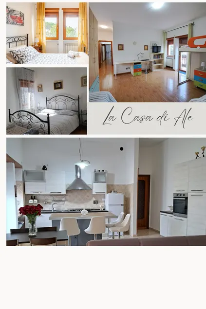 La Casa di Ale – large apartment near Rome - Image 1