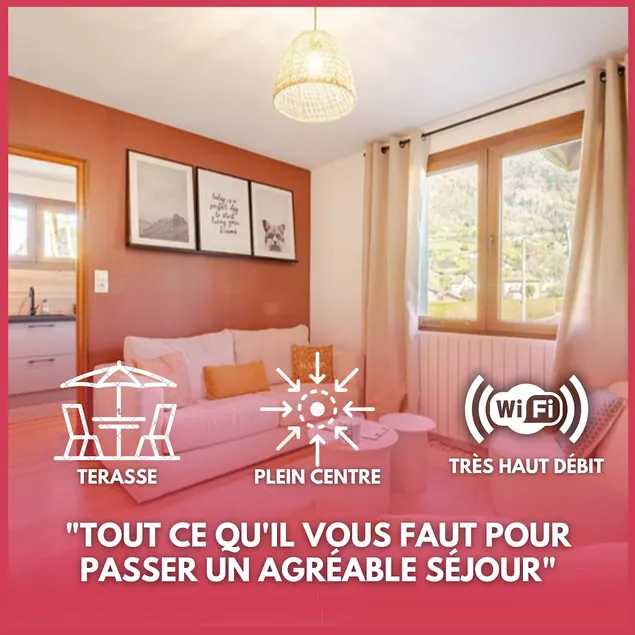 Cozy Alpine Apartment Sleeps 4, Private Parking - Image 1