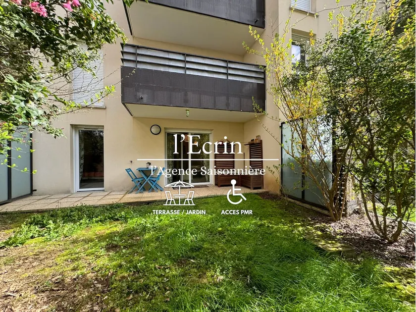 L'é-crin, two-room apartment with garden - Image 1