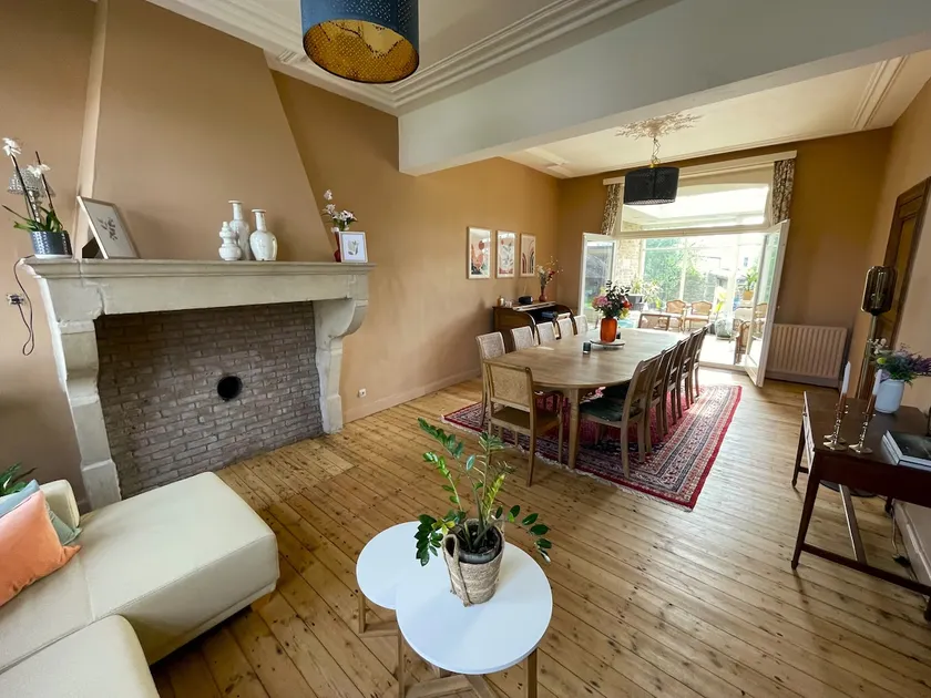 Authentic family house with garden along Damse Vaart - Image 1
