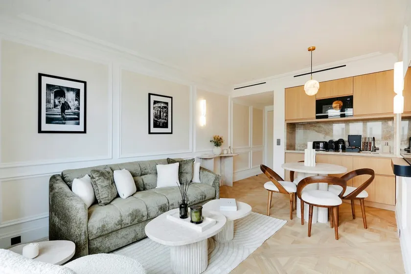 TheLander - Serviced & AC 1BR/1BA - Champs-Elysées - Image 1