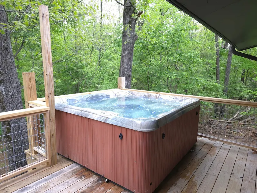 Pedalers Paradise! Hot Tub! Bike trail in yard! - Image 1