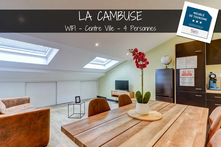 La Cambuse – Downtown – 3 Stars - Image 1