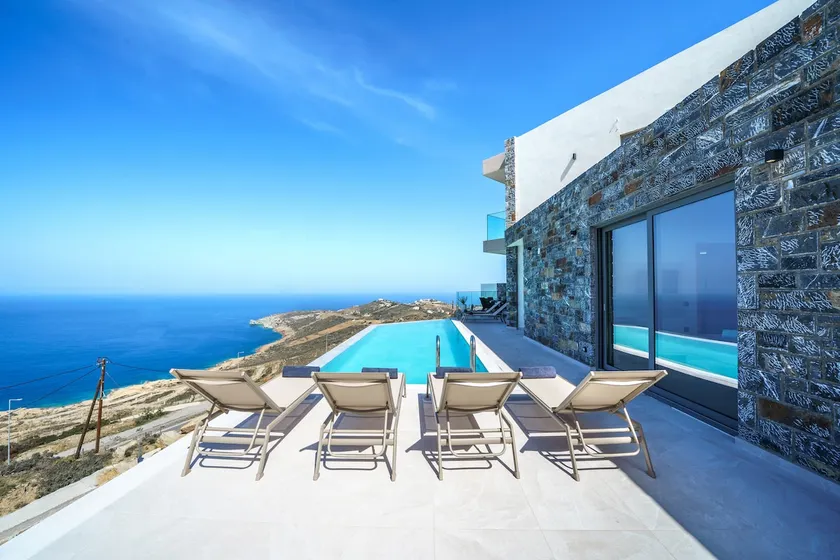 Hilltop Luxury Villas with Private Pool and Sea View - Image 1