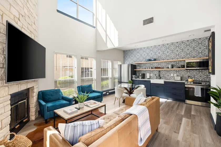 *Modern 2BR | Keurig, Desk, WiFi, Fireplace, W/D - Image 1