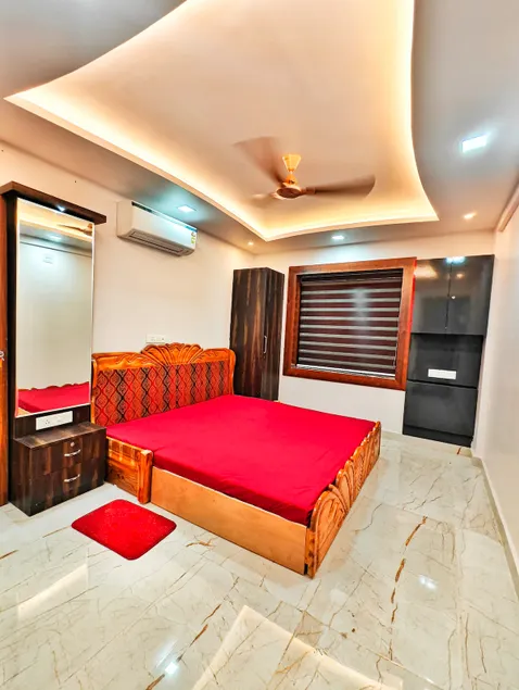 1bhk in resort+kitchen+Self Service Homestay - Image 1
