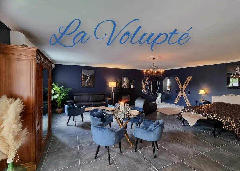La Volupté Love Room Jacuzzi Baignoire - Image 1