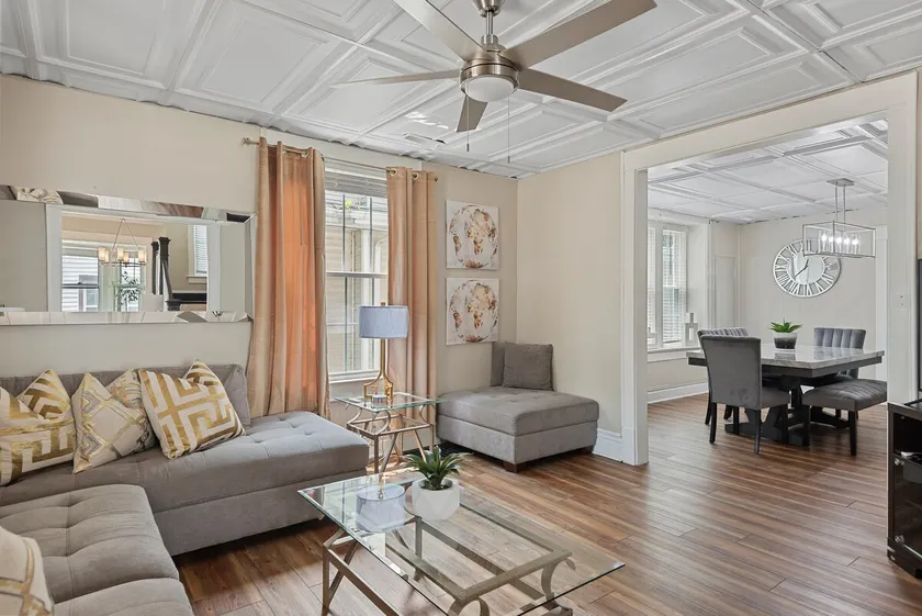 Stylish 6BR Retreat with Fire Pit Sleeps 12 - Image 1